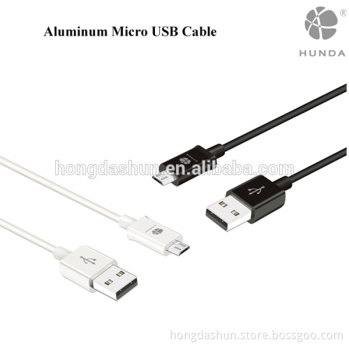 Wholesale Alibaba logo custom 28awg & 24awg retractable macro usb cable